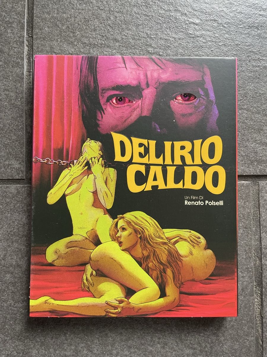 Tutti i DVDs: Delirium Blu-ray Vinegar Syndrome – Nuovo (secondo la descrizione) da Zürich venduto da cENS0R 1