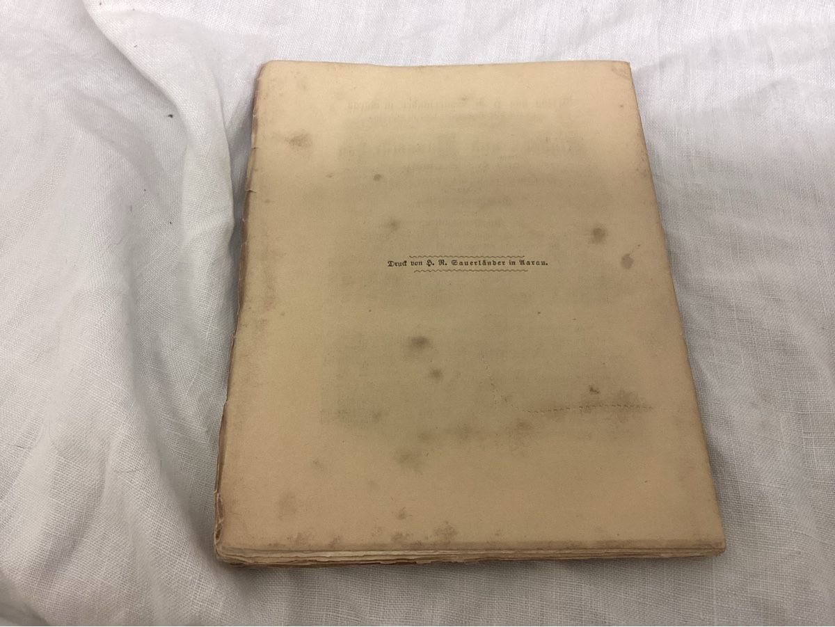 Livres: ANTIKES KINDERMÄRCHEN BUCH 1869 RARITÄT – D'occasion à Münchenstein par NoSu98 6