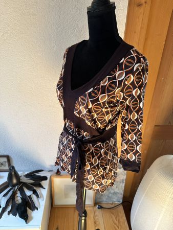 Tunika Bluse 70is M/L Viskose