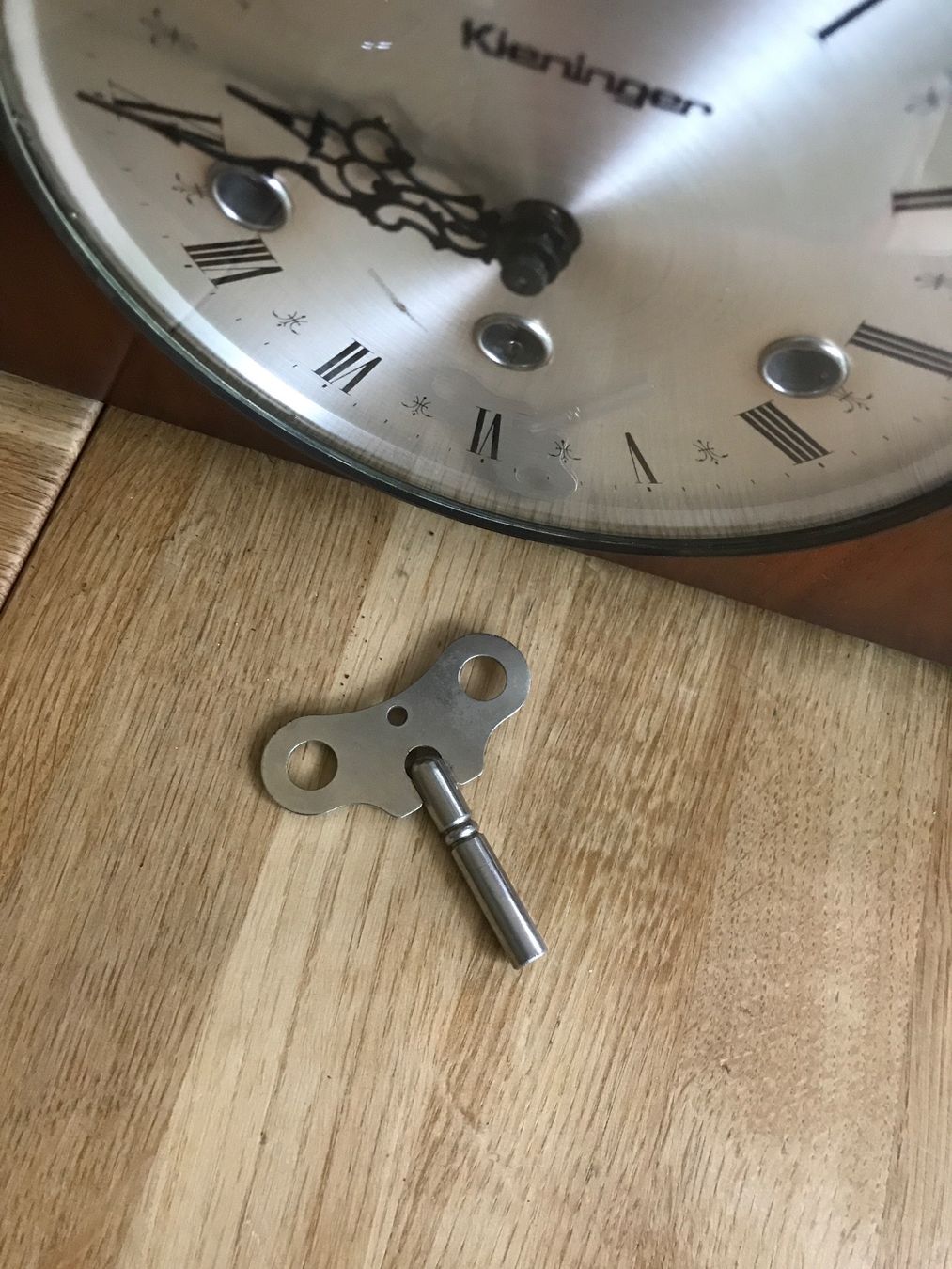 Kieninger Orologi da terra & Orologi da parete: Alte Standuhr von  Kleininger – Usato da Waldenburg venduto da Oliro75 5