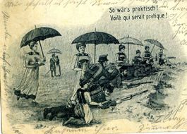 Militärkarte - Frauenhilfe + 1903