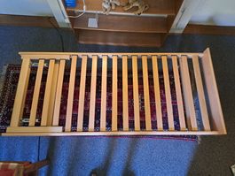 Bettgestell mit Lattenrost 180cm x 80cm