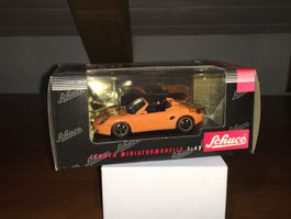 Porsche Boxster Speedster 1/43 no Minichamps