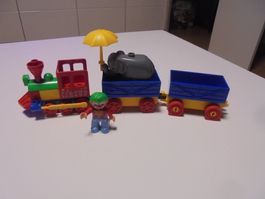 LEGO - DUPLO - CIRCUS - SCHIEBEZÜGLI