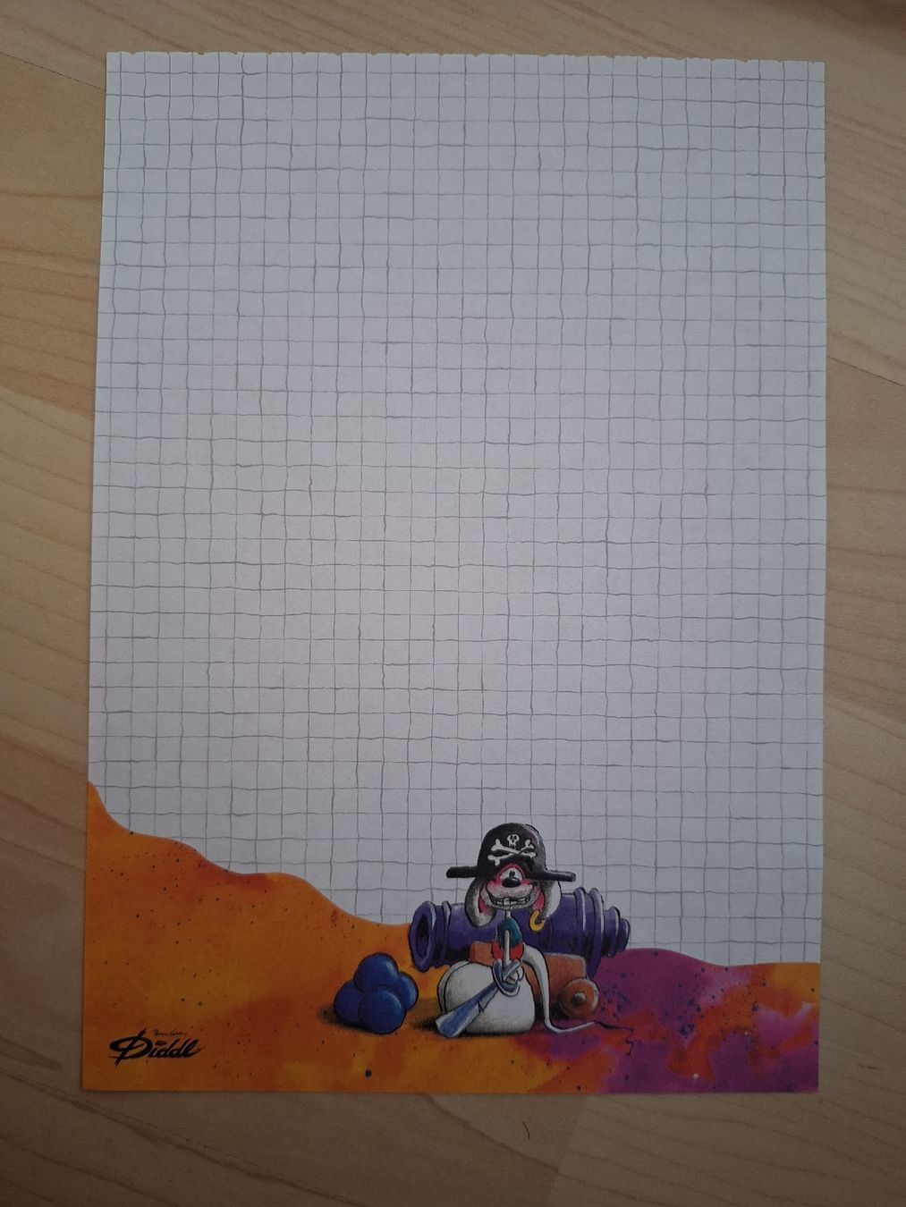 Papiere: Diddl Blatt Nr. 76 A5 – Gebraucht aus Wanzwil von chlinih93