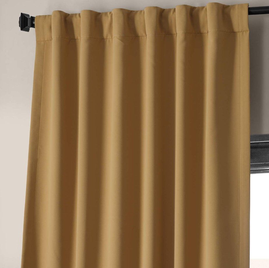 Tende: Vorhänge 100% Verdunkelung-Thermo 2er Set – Nuovo e nell'imballaggio originale da Adlikon b.Regensdorf venduto da MK-VORHANGSERVICE 1