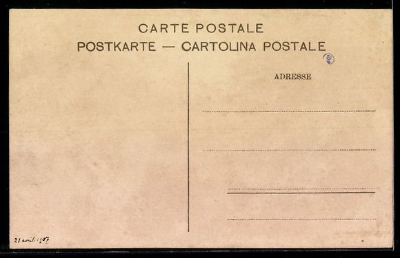 Cartoline postali: AK Schaffhausen, Teilansicht mit Brücke – Usato da Berlin venduto da bartko-reher 1