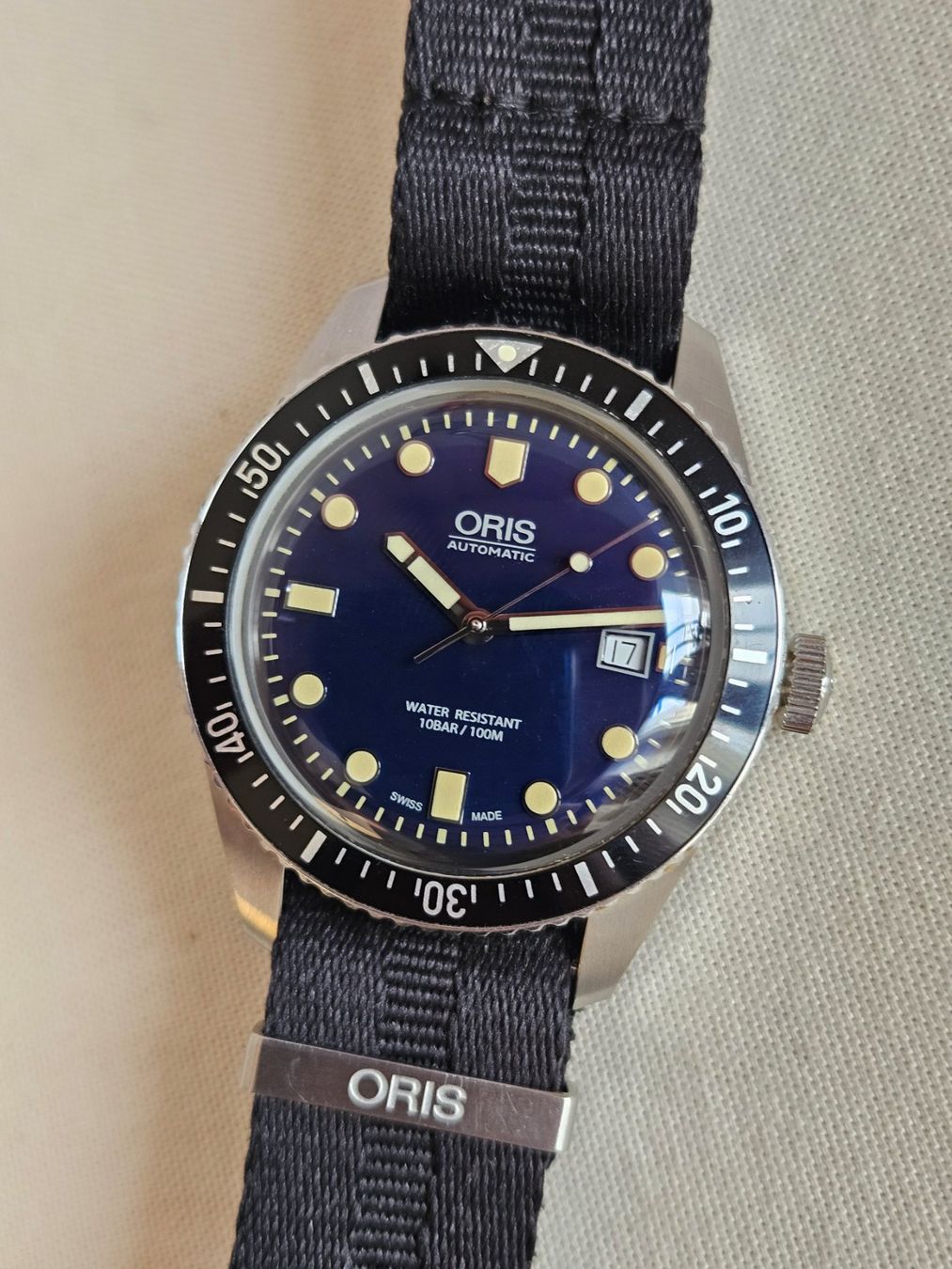 Oris Orologi: Montre automatique Oris Divers Sixty-five 42mm – Usato da Lausanne venduto da filipe013