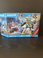 Playmobil 71578 Roboter vs. Fluggleiter neuwertig komplett