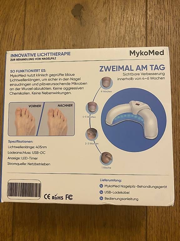 Medizinische Geräte: Mykomed Lichttherapie – Gebraucht aus Neerach von Heronisland 2