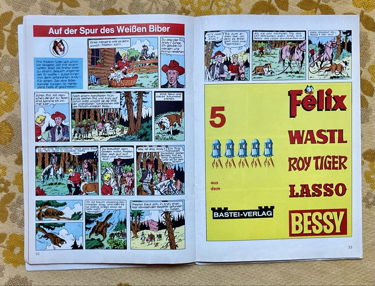 Fumetti: Bessy Band Nr 4 – Usato da Endingen venduto da nathan05 6