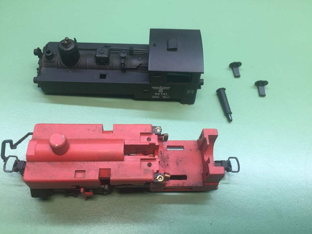 Locomotive Vapeur PIKO HO – BR 38 234 DR, échelle HO, Analogique
