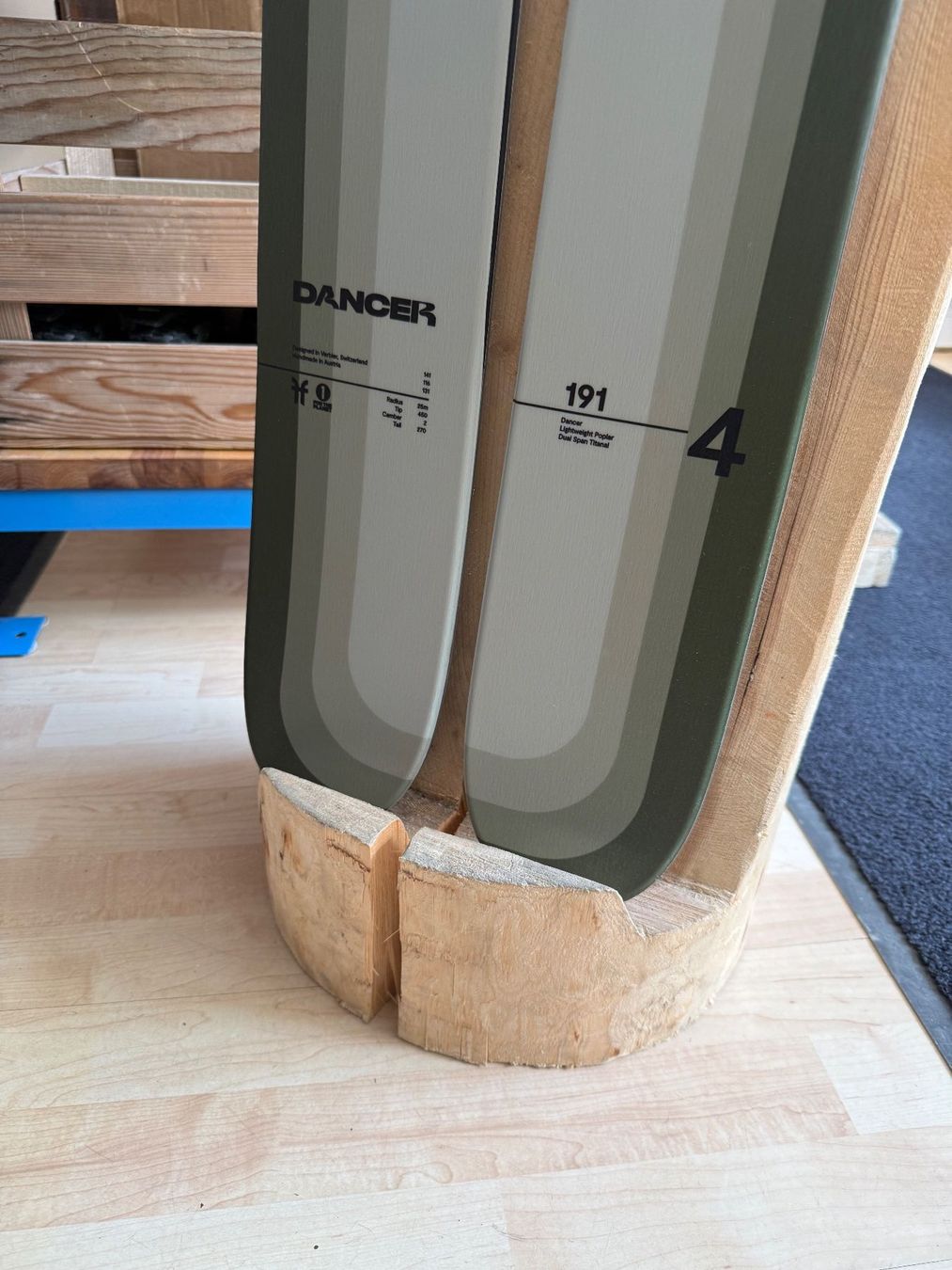 Faction Sci: Faction Dancer4 191cm – Nuovo e nell'imballaggio originale da Andermatt venduto da Made_In_Andermatt 1