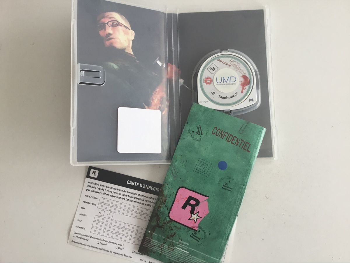Sony Giochi: Manhunt 2 Pal PSP cib en français – Usato da Pully venduto da PongDayOne 3