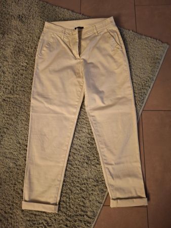 Neue Chino Hose Gr. 36 beige
