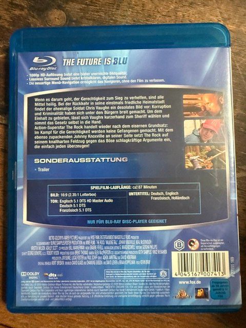 Tutti i DVDs: WALKING TALL - AUF EIGENE FAUST **** THE ROCK - D. JOHNSON – Nuovo (secondo la descrizione) da Wollerau venduto da NERO7000 1