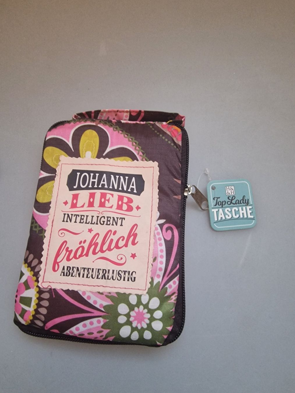 Taschen für Damen: Tasche mit Name Johanna Neu – Neu und originalverpackt aus Oberuzwil von aseinkaufswelt