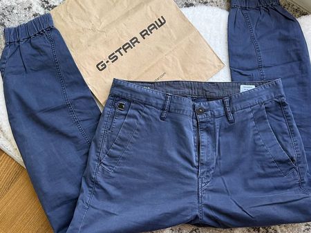 G-STAR RAW Tapered Cuffed W32 L32.
