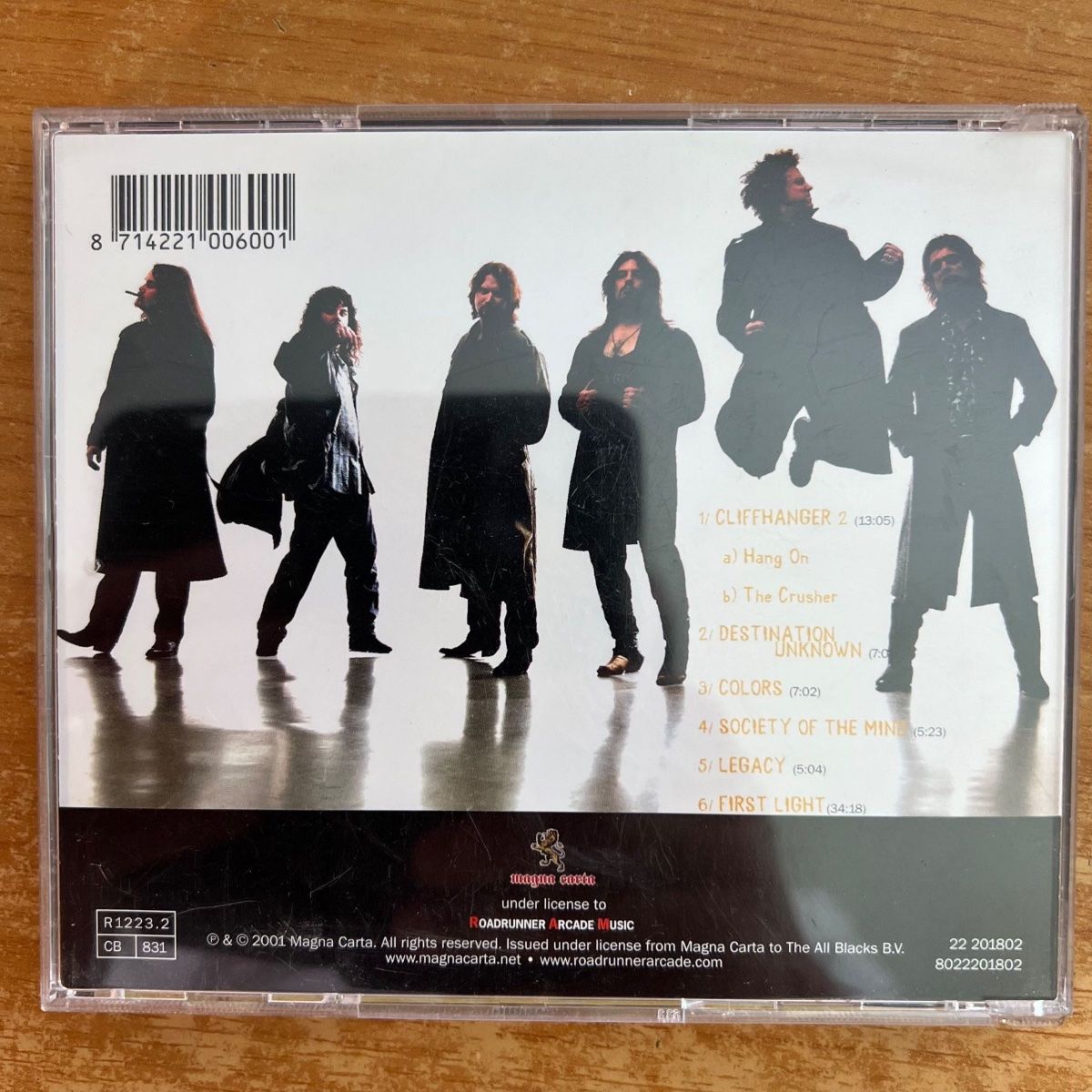 CDs: Shadow Gallery - Legacy / CD - 1. EU-Press. 2001 – Gebraucht aus Gais von soundcave57 1
