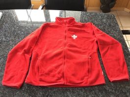 Neuwertige Fleece Jacke Kindergrösse L