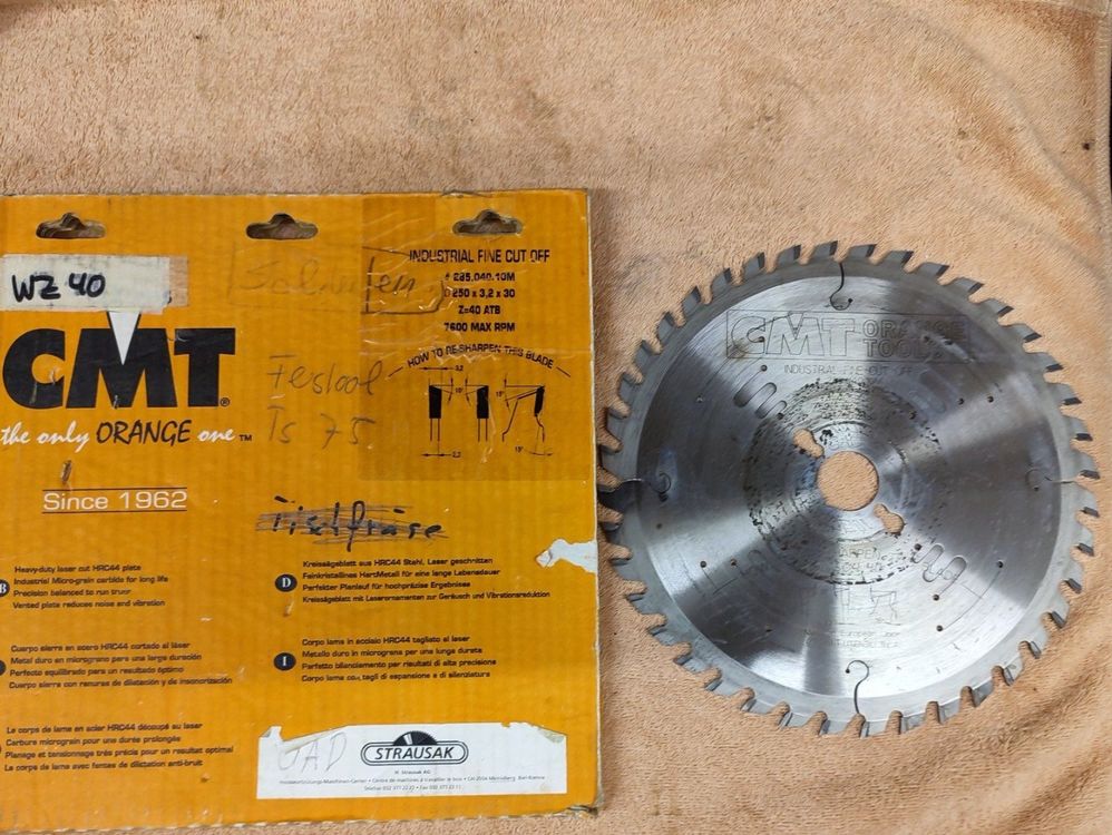 DeWalt EXTREME Kreissägeblatt 305x30x2,6 Mm – 60 Zähne, Für Holz & NE-Metalle, K10 Hartmetall, Für Stationäre Maschinen