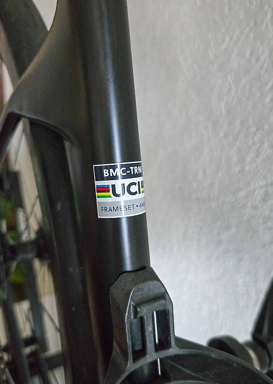 BMC Biciclette: BMC Teammachine R 01 Custom  2024 – Usato da la chaux-de-fonds venduto da jul889f 1