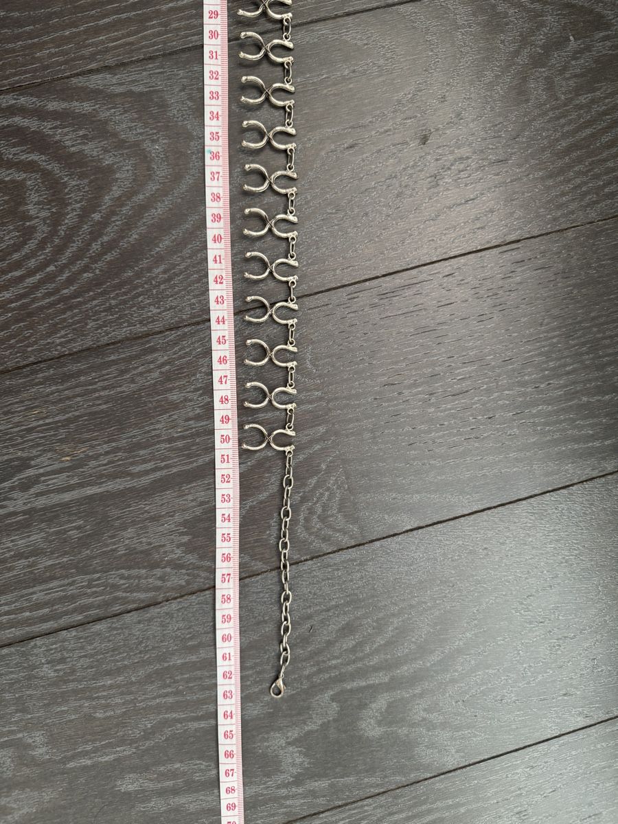 Catenine: Halskette silberfarben 60 cm Länge – Usato da St. Gallen venduto da bea_9qzt 1