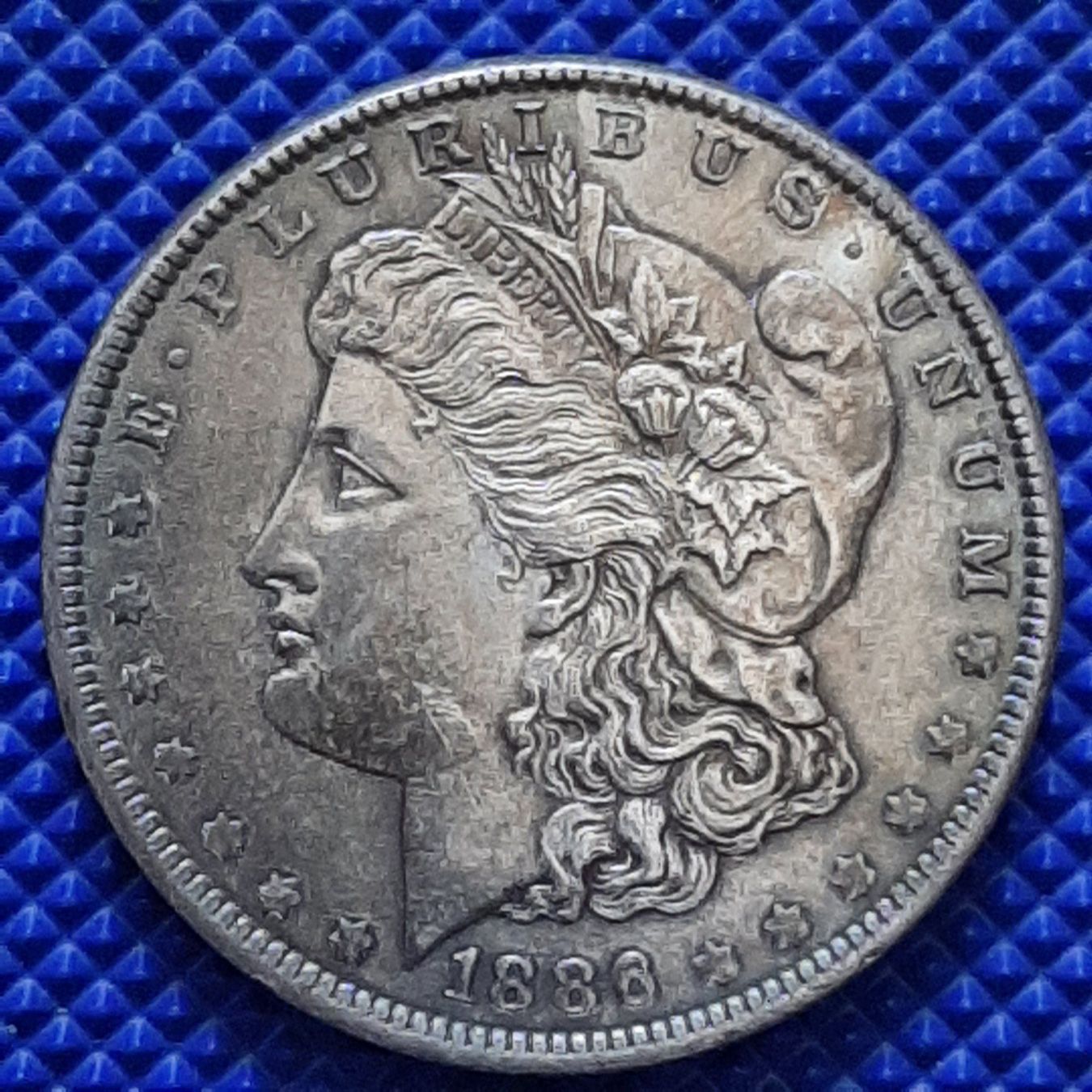 Tutti le monete: Morgan Dollar 1886 – Usato da Carouge GE venduto da cecob0909