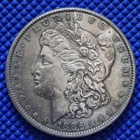 Morgan Dollar 1886