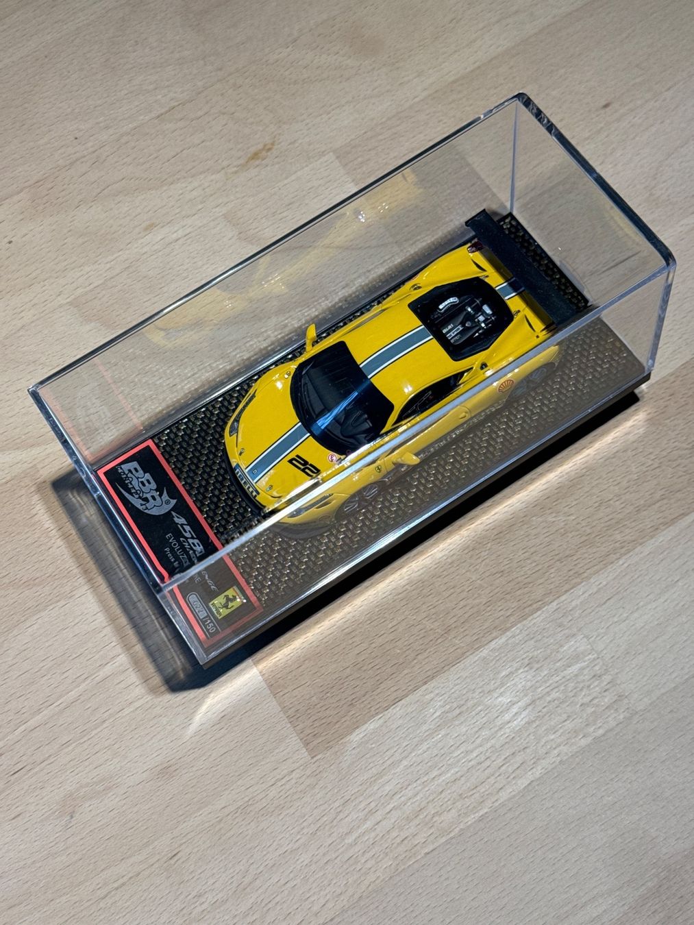BBR Models Modellautos: BBR Ferrari 458 Challenge Evolutione - 1/43 – Neu (gemäss Beschreibung) aus Stüsslingen von leo_nzh6 2