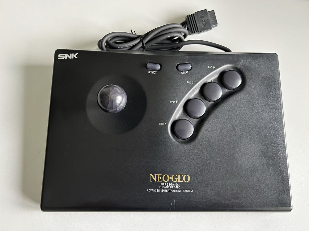 Joystick SNK Neo Geo AES - Modèle Deck Special 400 - Occasion