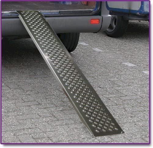 Trixie Auffahrrampen: ProPlus 200 cm ALU Auffahrrampe – Neu und originalverpackt aus Bottighofen von zaap 2