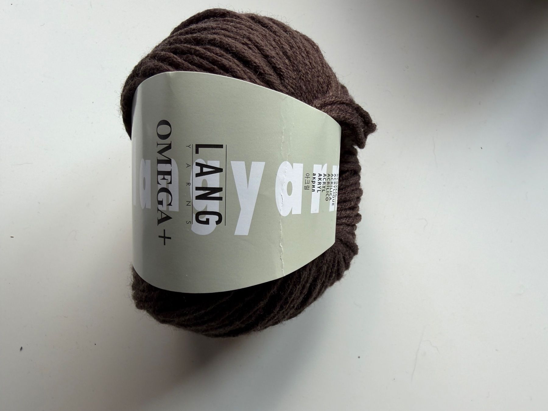 Lang Yarns Laine: 8 Knäuel Omega+ Lang Yarns – Neuf (Voir description) à Büsserach par bor_s88m