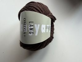8 Knäuel Omega+ Lang Yarns