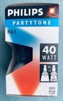 Glühbirne PHILIPS EcoClassic, Partytone Gelb, dimmbar
