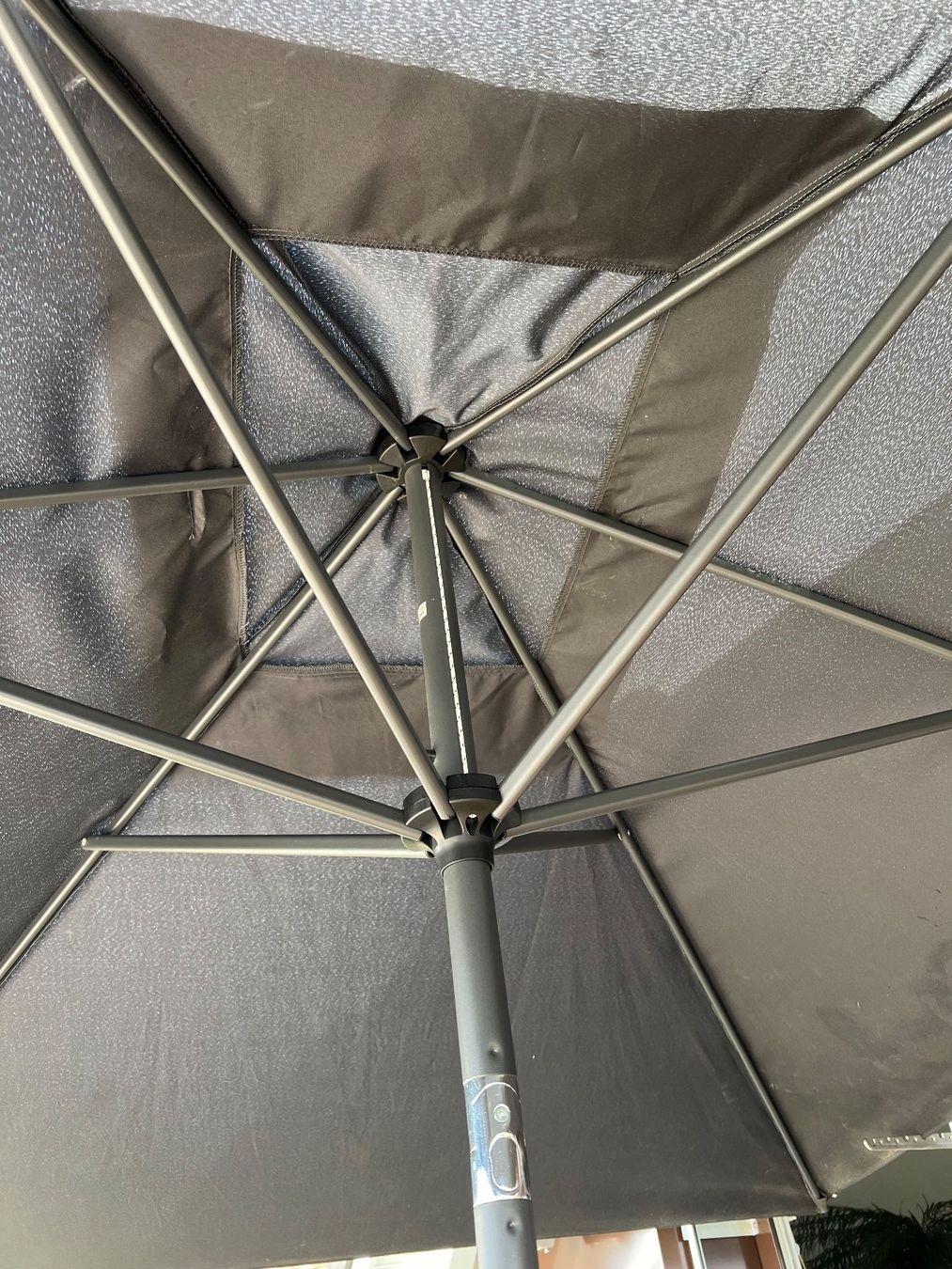 Sonnenschirme: Sonnenschirm ohne Sockel – Gebraucht aus Steinhausen von  2