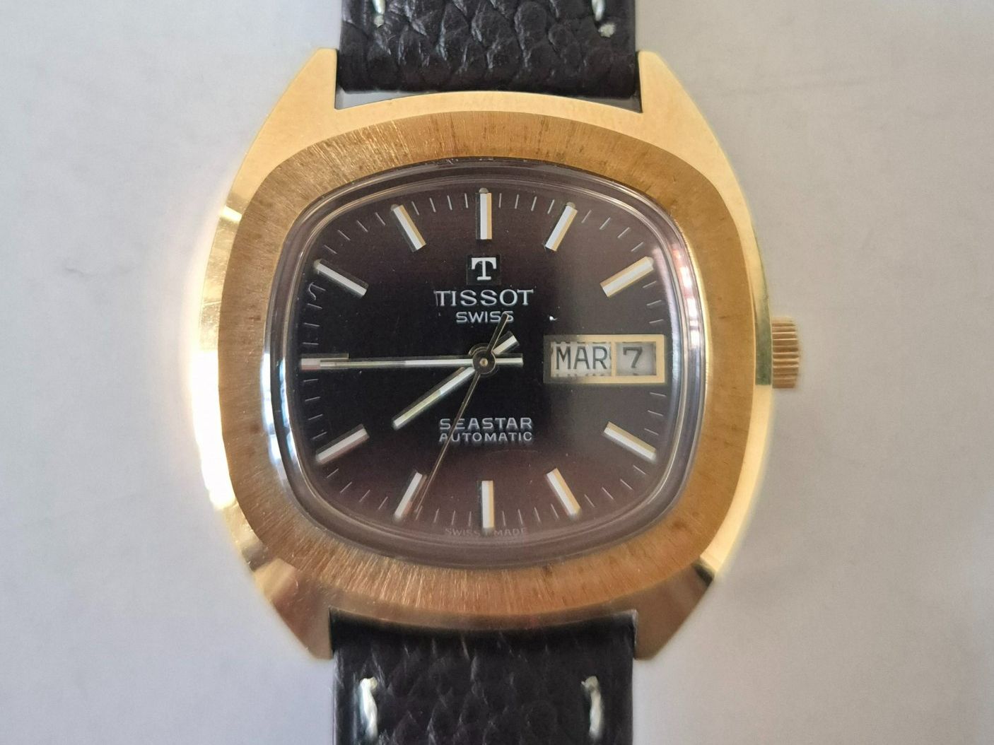 Tissot Uhren: Tissot Seastar - Vintage – Gebraucht aus Genève von Leysin1450