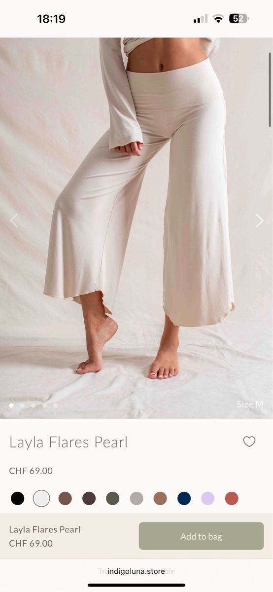 Pantaloni: Indigo Luna Layla Pants - Pearl – Usato da Confignon venduto da mel_9m6w