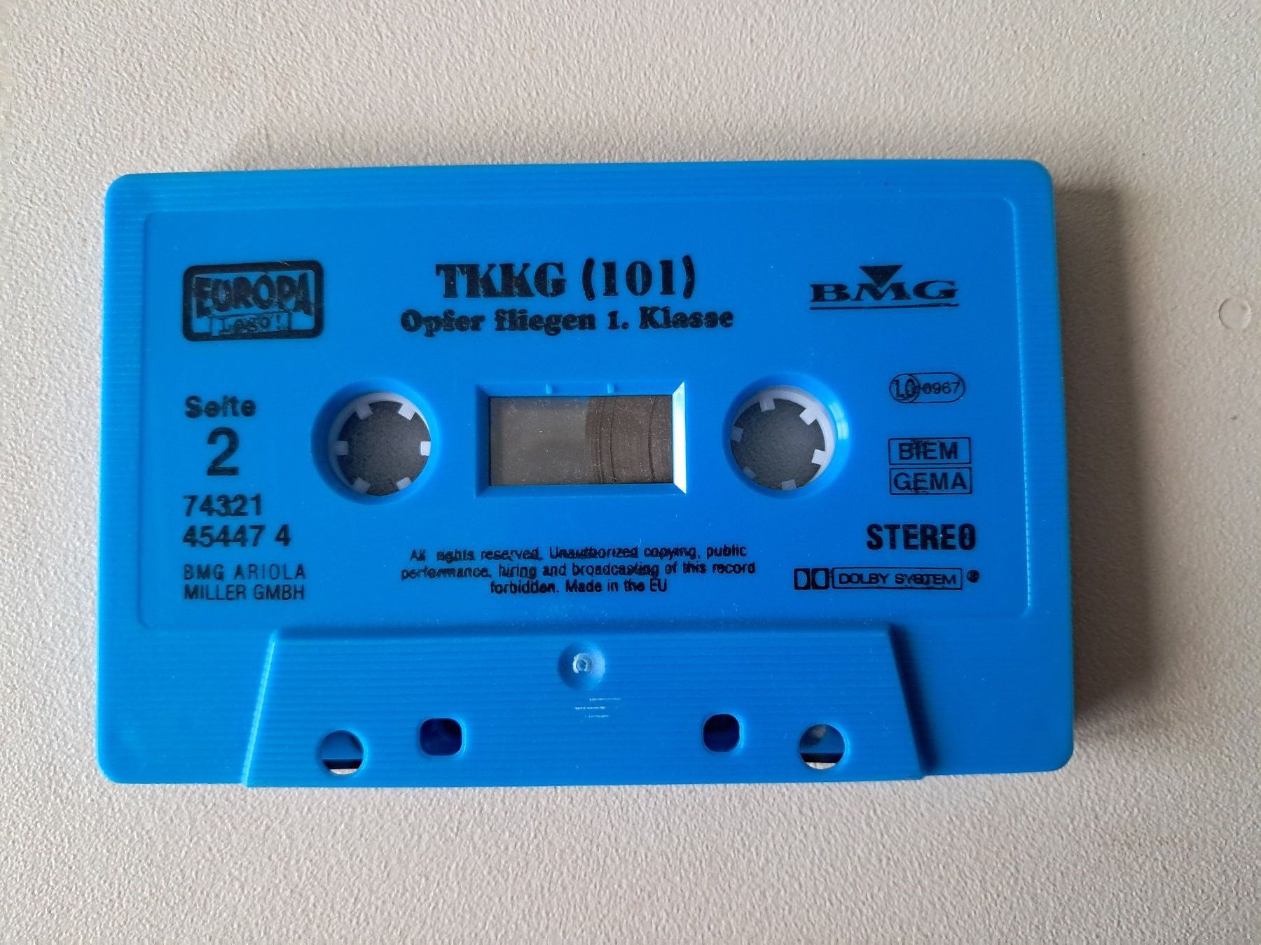 Musicassette: TKKG - Opfer fliegen 1 Klasse – Usato da Wallisellen venduto da Cyberfuexli 2