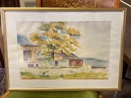 EPPENS Hans Aquarell signiert