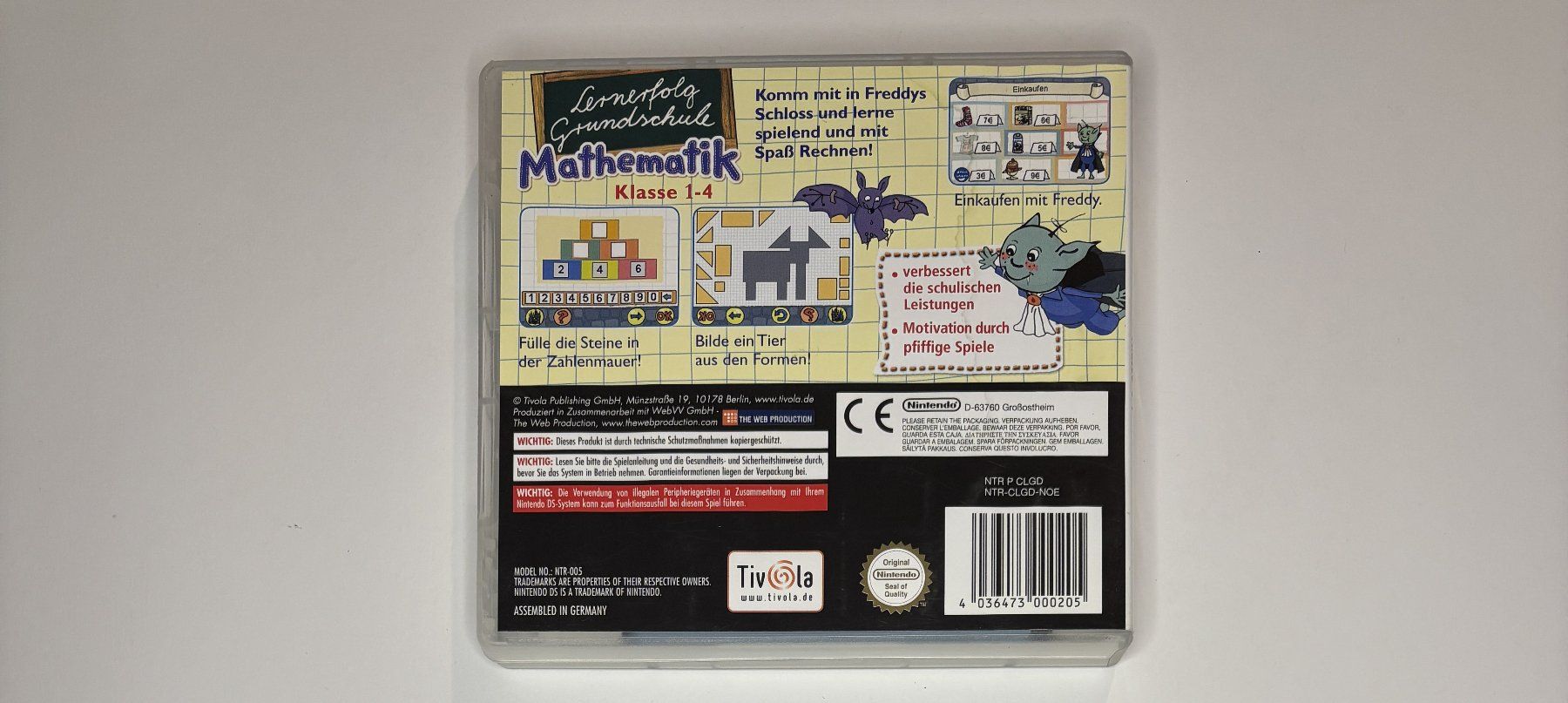 Giochi: NDS - Lernerfolg Grundschule: Mathematik – Usato da Allschwil venduto da Bullach 2