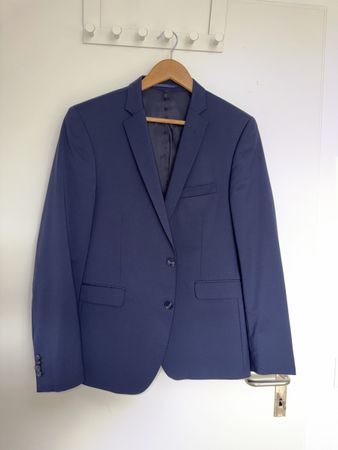 Herren Sakko AP (Manor) blau Grösse M