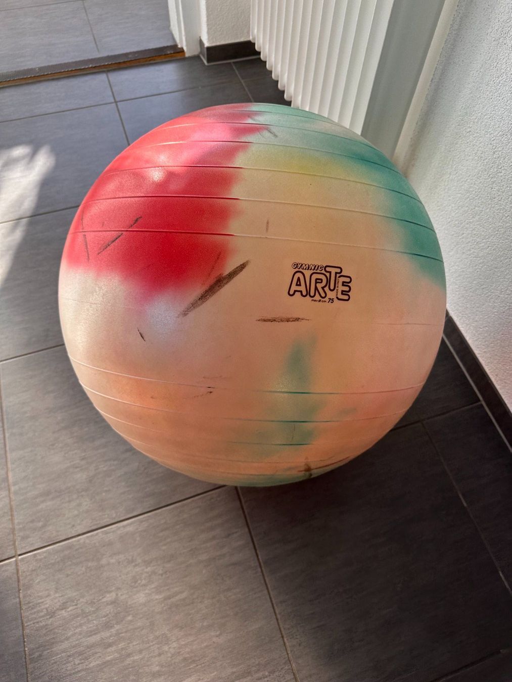 Ballons: Sitzball 75cm zu verkaufen – D'occasion à Aarwangen par kiwifan71