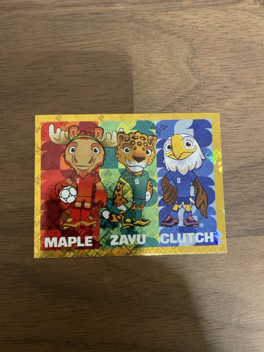 Panini Sammelbilder & Trading cards: Wm 2026 Panini 9 seltene Sticker – Neu (gemäss Beschreibung) aus Galgenen von Stefan780 3