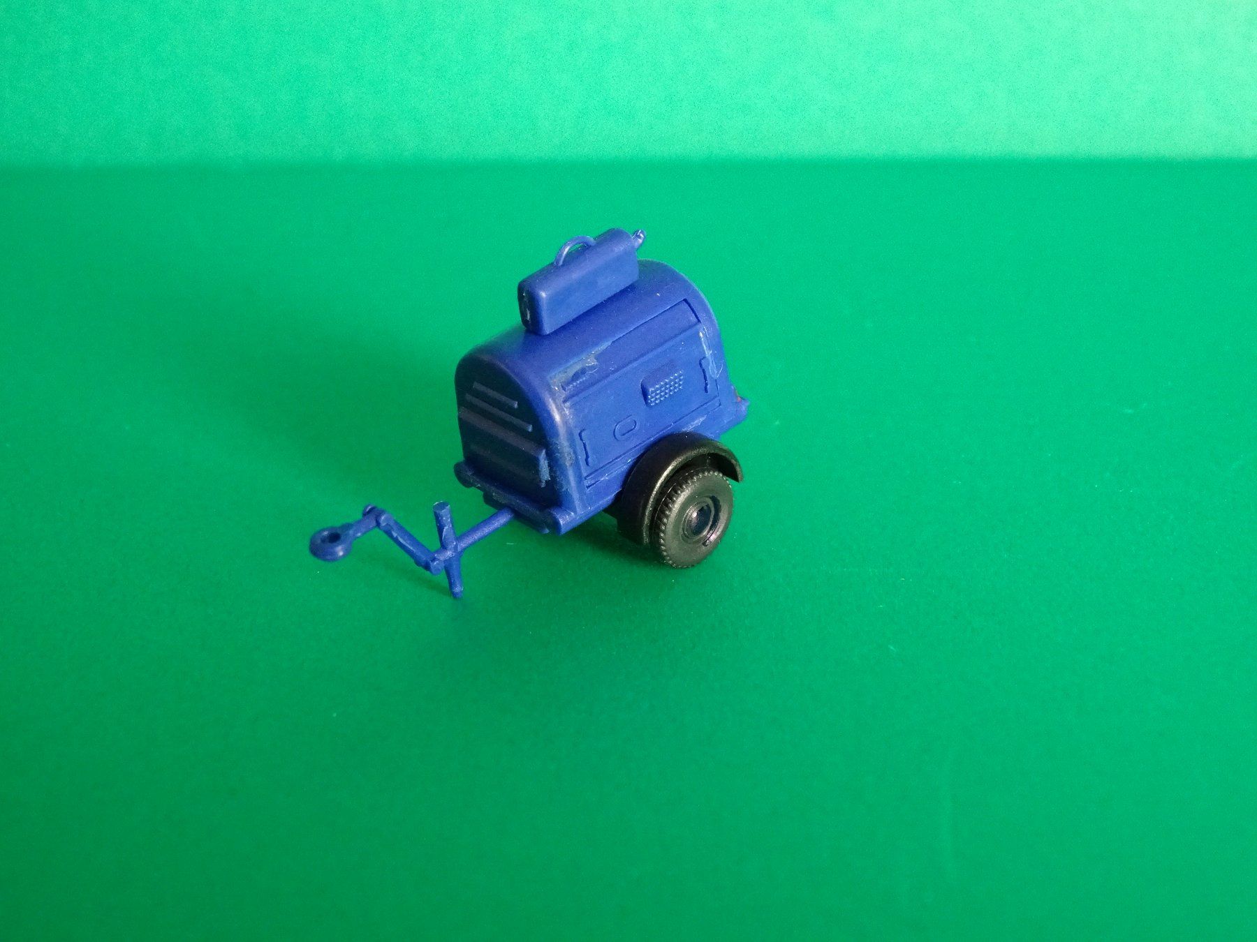 Modellini d'auto: THW Einsatz-Anhänger von Roco 1/87 – Usato da Bretzwil venduto da Meex