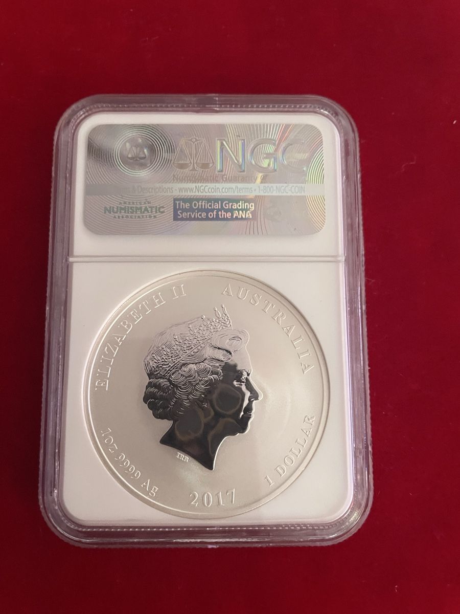 Tutti le monete: 1oz Lunar 2 Hahn Gilded 2017 – Nuovo e nell'imballaggio originale da Obergösgen venduto da Camaro_zl1 1