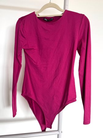 Zara Pink Body / Bodysuit – Fuchsia