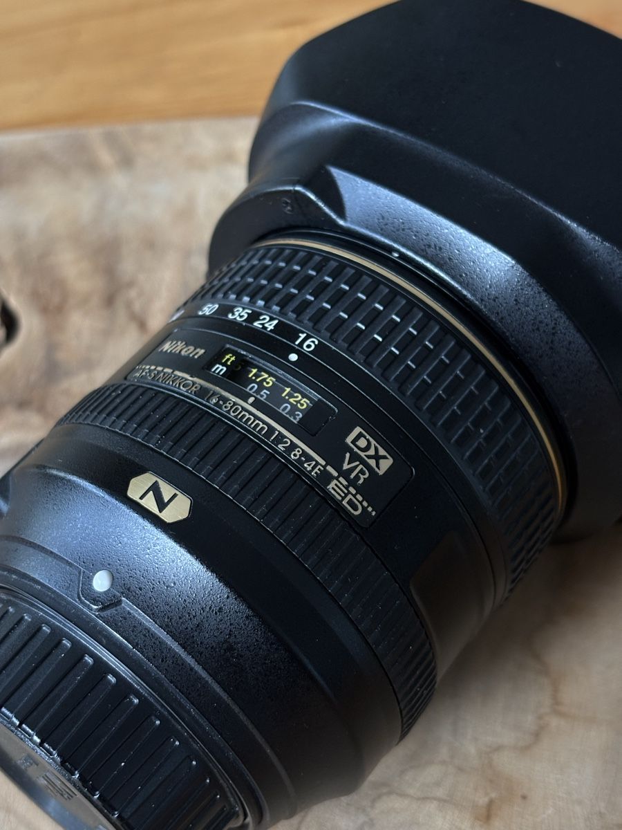Nikon Obiettivi: Nikon AF-S Nikkor 16-80 1:2.8-4 E ED VR – Usato da Igis venduto da sze_c5px 7