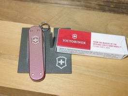 Victorinox Classic SD Alox Sonder Edition alt Rosa