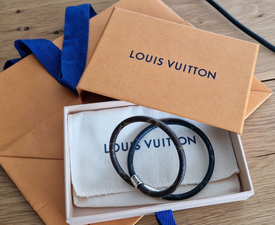 Louis vuitton keep it deals double bracelet